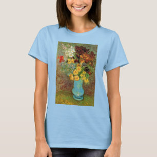 Vase mit Margeriten und Anemonen von Vincent van G T-Shirt