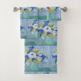 Vase mit Milchsäure Badhandtuch Set