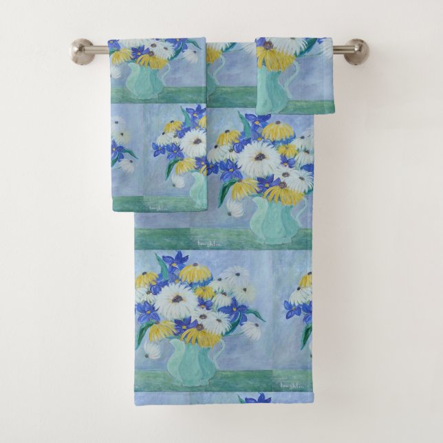 Vase mit Milchsäure Badhandtuch Set (Insitu)