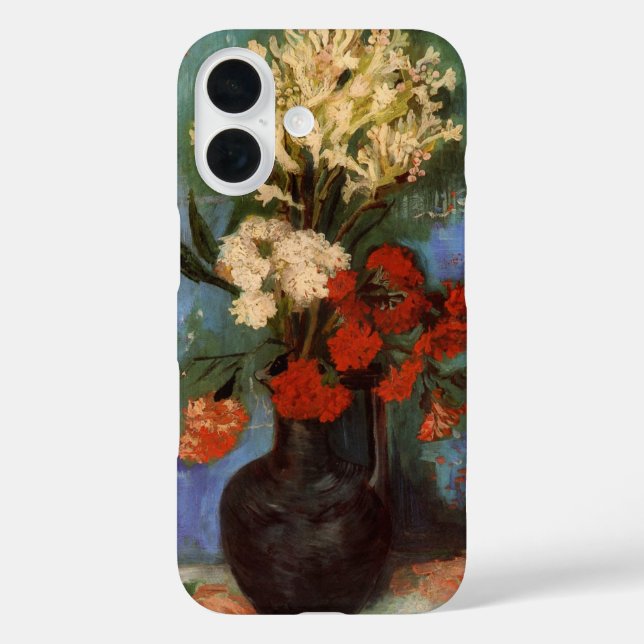 Vase mit Nelken von Vincent van Gogh title_seo2 (Rückseite)