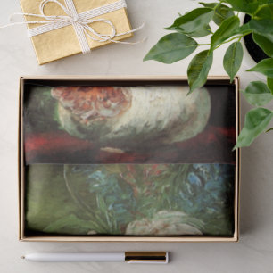Vase mit Pfingstrosen von Vincent van Gogh Seidenpapier