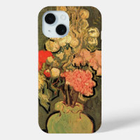 Vase mit Rose Mallows von Vincent van Gogh