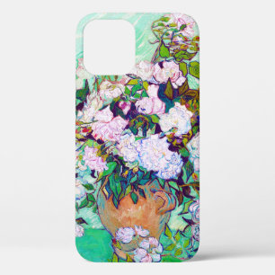 Vase mit Rose von Vincent Van Gogh lebendig Case-Mate iPhone Hülle