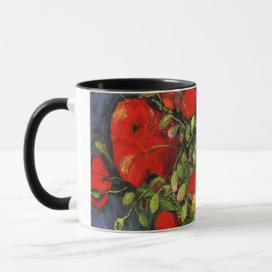 Vase mit roten Mohnblumen Vincent van Gogh. Tasse