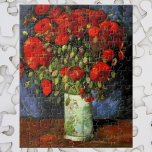 Vase mit roten Pflücken von Vincent van Gogh<br><div class="desc">Vase with Red Poppies by Vincent van Gogh ist ein Vintager Post-Impressionismus der schönen Kunst noch Leben florale Natur Malerei. Ein wunderschönes Bouquet mit blühenden Blume aus rotem Mohn aus dem Garten in einer Vase. An diesem Valentinstag sage ich Ihnen, ich Liebe Sie mit Blume, die ein Leben lang dauern...</div>