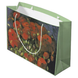 Vase mit roten Pflücken von Vincent van Gogh Große Geschenktüte