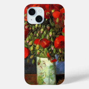 Vase mit roten Poppies Vincent van Gogh Case-Mate iPhone Hülle