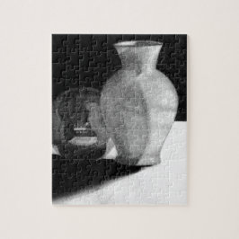 Vase mit Sphere