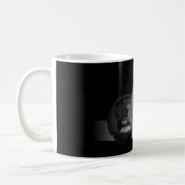 Vase mit Sphere Kaffeetasse