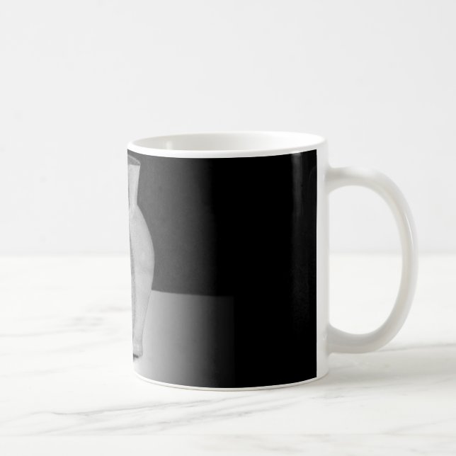 Vase mit Sphere Kaffeetasse (Rechts)