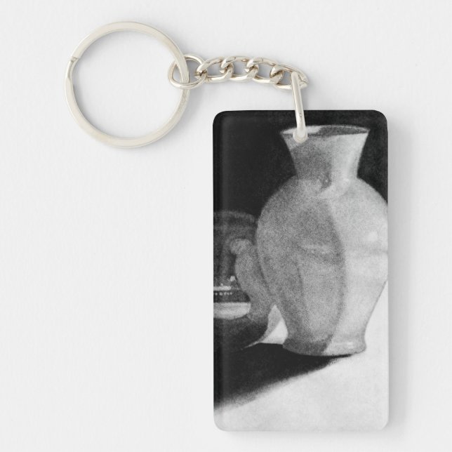 Vase mit Sphere Schlüsselanhänger (Vorderseite)