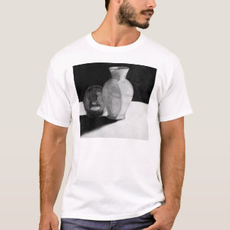 Vase mit Sphere T-Shirt