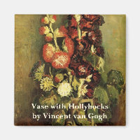 Vase mit Stockrosen von Vincent van Gogh