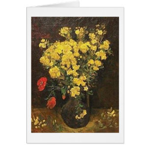 Vase mit Viscaria, Van Gogh Fine Art