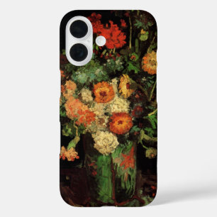 Vase mit Zinnias und Geranien, Vincent van Gogh title_seo2