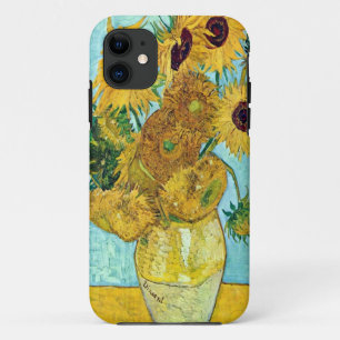 Vase mit zwölf Sonnenblumen durch Vincent van Gogh title_seo2
