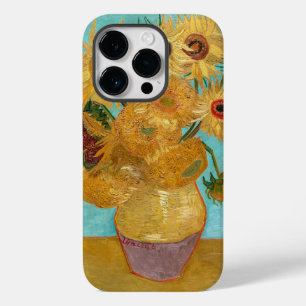 Vase mit zwölf Sonnenblumen Van Gogh Case-Mate iPhone 14 Pro Hülle