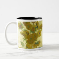 Vase mit zwölf Sonnenblumen von Vincent van Gogh