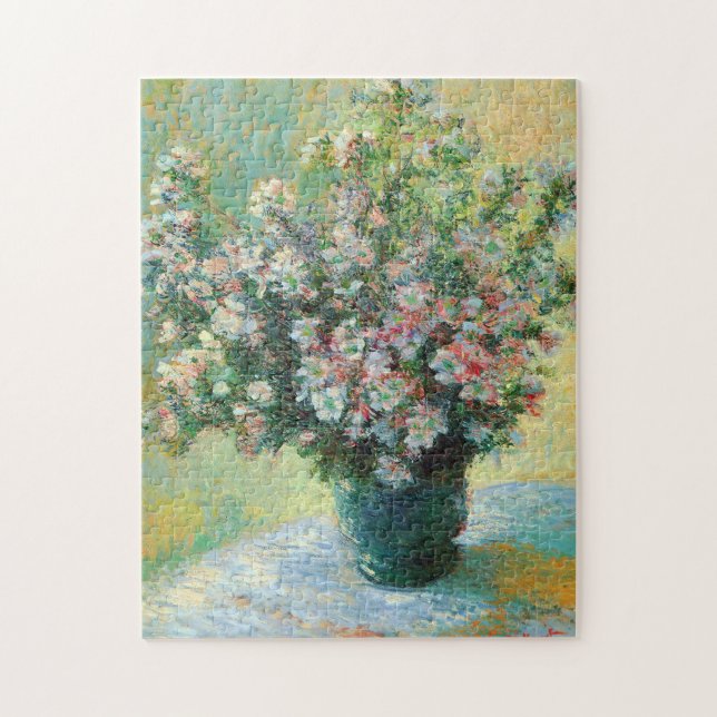 Vase of Blume Fine Art Claude Monet Fine Art (Vertikal)