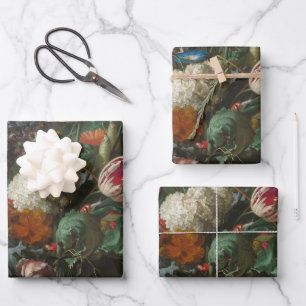 Vase of Blume - Jan Davidsz. de Heem Geschenkpapier Set