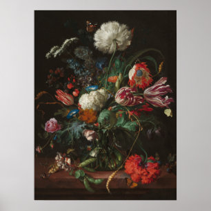Vase of Blume - Jan Davidsz. de Heem Poster