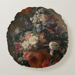Vase of Blume - Jan van Huysum Rundes Kissen