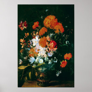 Vase of Flowers Poster