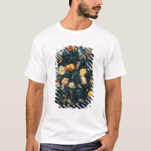 Vase Pauls Cezanne Blumen, 19. T-Shirt