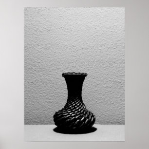 Vase Still Life Poster
