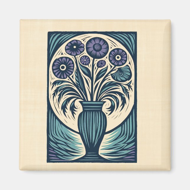 Vase Three Magnet (Vorne)