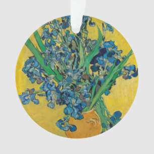 Vase Van Gogh avec Iris Classic Impressionnisme