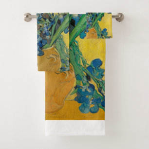 Vase Van Gogh avec Iris Classic Impressionnisme