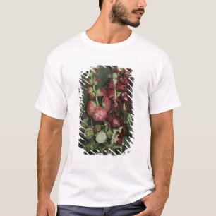 Vase Vincent van Goghs   Hollyhocks, 1886 T-Shirt