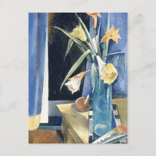 Vase von Blume - Preston Dickinson Postkarte