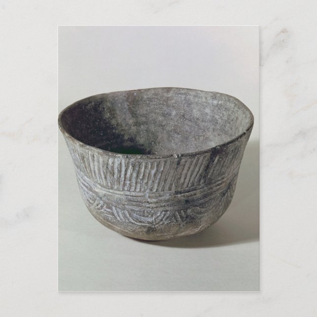 Vase, von Fontbouisse, 2300-1700 v. Chr. Postkarte (Vorderseite)