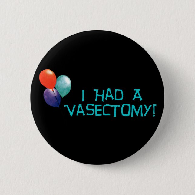 Vasectomy Button (Vorderseite)