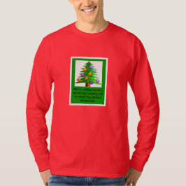 Vasectomy-= Weihnachtsbälle T-Shirt