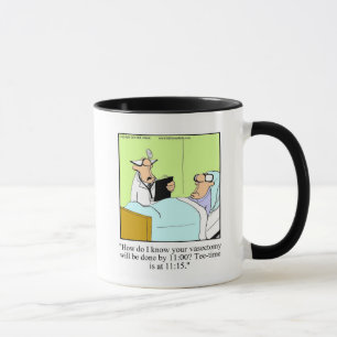 Vasektomie / Golf Spaß Tasse Geschenk