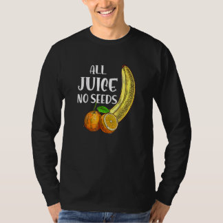 Vasektomie Vintag Alle Säfte ohne Samen T-Shirt