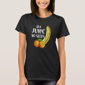 Vasektomie Vintag Alle Säfte ohne Samen T-Shirt