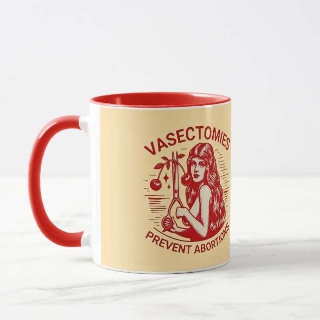 Vasektomien Tasse (Links)