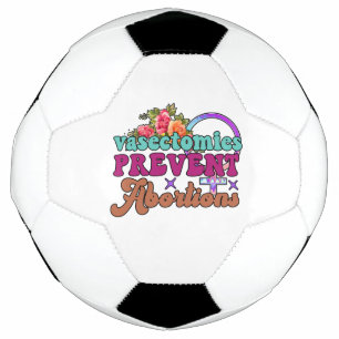 Vasektomien verhindern Abortionen Fußball-Ball Fußball