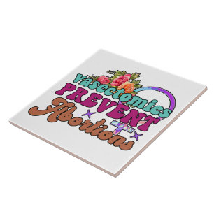 Vasektomien verhindern Abortionen Tile Fliese