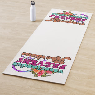 Vasektomien verhindern Abortionen Yoga Mat Yogamatte