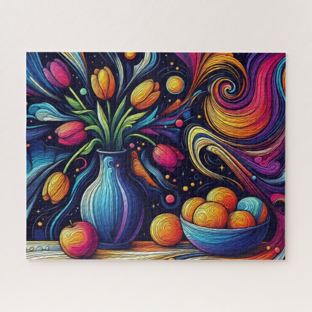 Vasemit Tulpen (Horizontal)