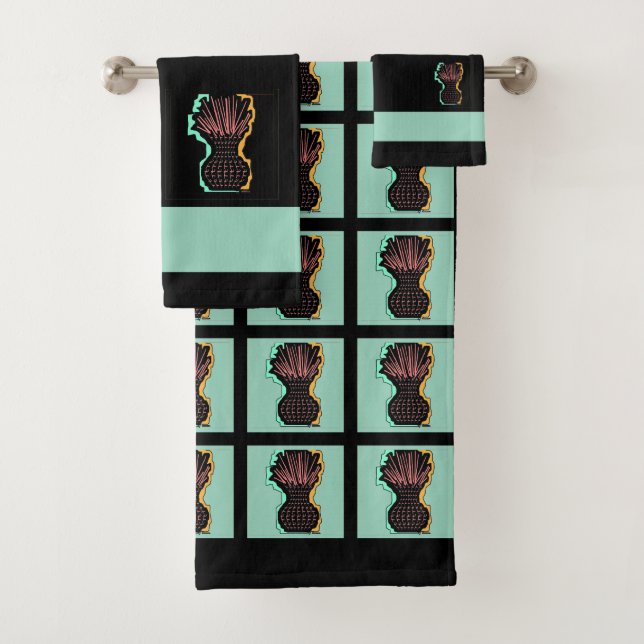 Vasen Badhandtuch Set (Insitu)