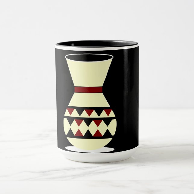 Vasenentwurfs-Tasse Tasse (Zentrum)