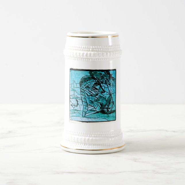 Vasenkopf Bierglas (Mittel)
