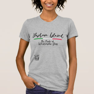 Vashon Island   Capri T-Shirt