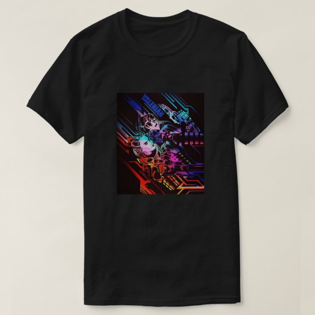 Vashta Nerada - "Hey, wer hat die Lampe ausge T-Shirt (Design vorne)